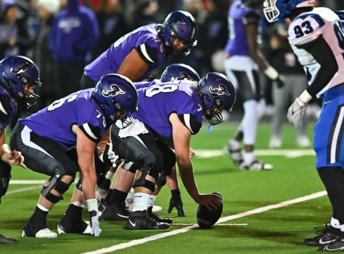 Fayetteville is undefeated this season, claiming the 7A-West Conference title. (Photo by Ted McClenning)